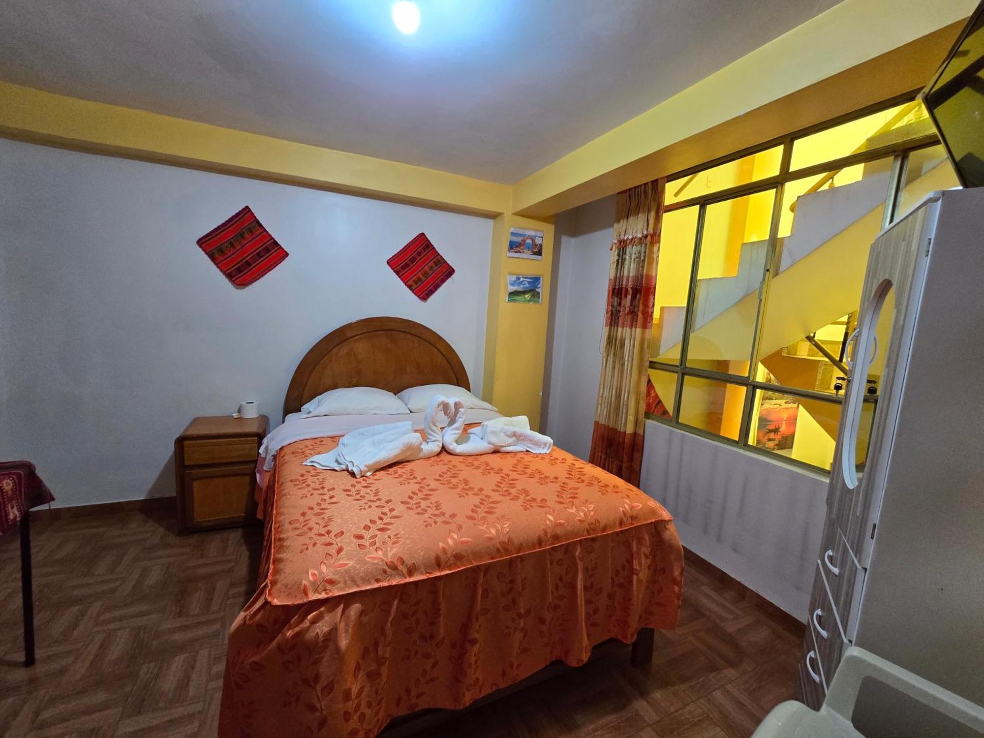 Hostal Acuarius Puno Exterior photo