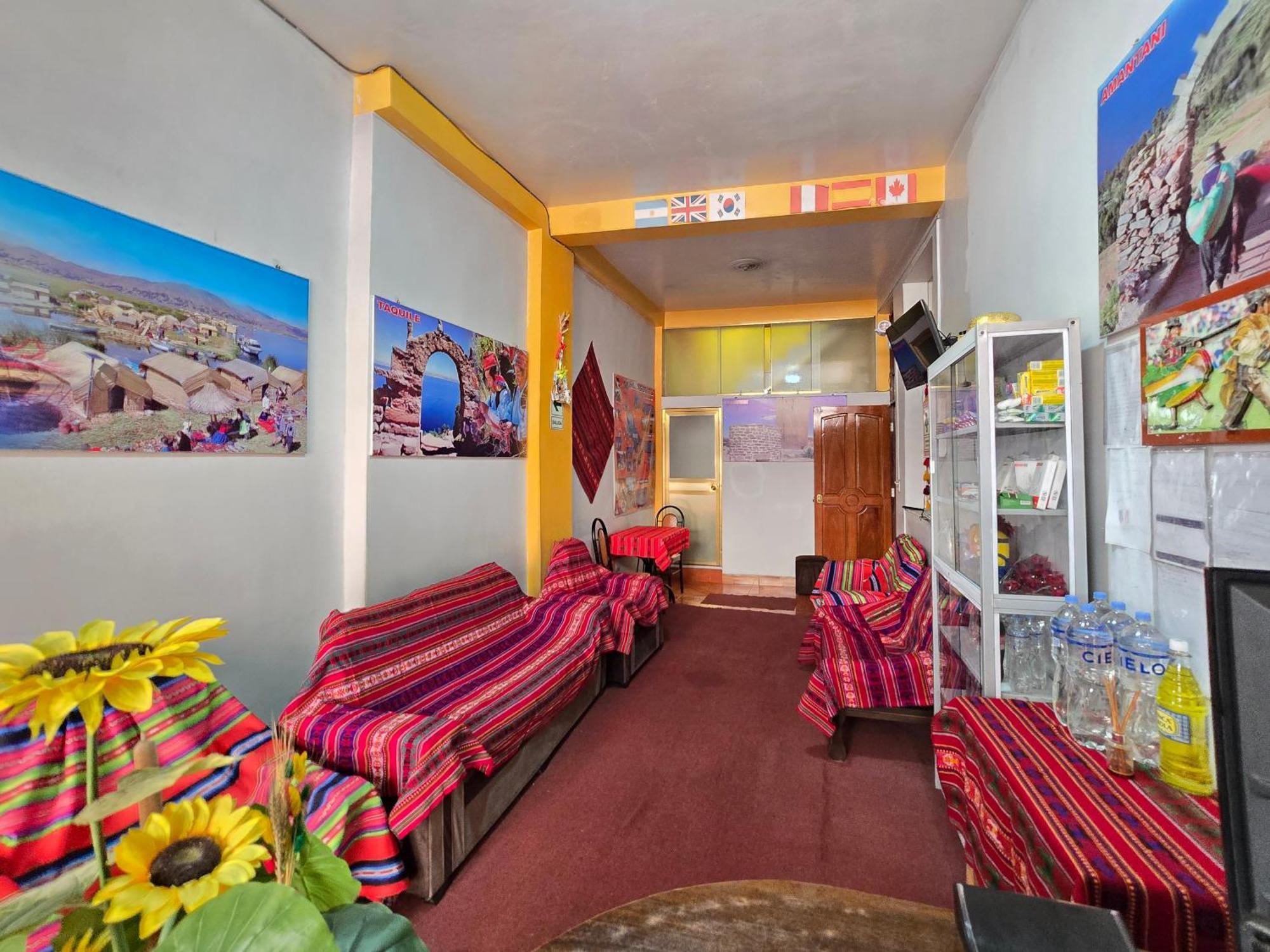 Hostal Acuarius Puno Exterior photo