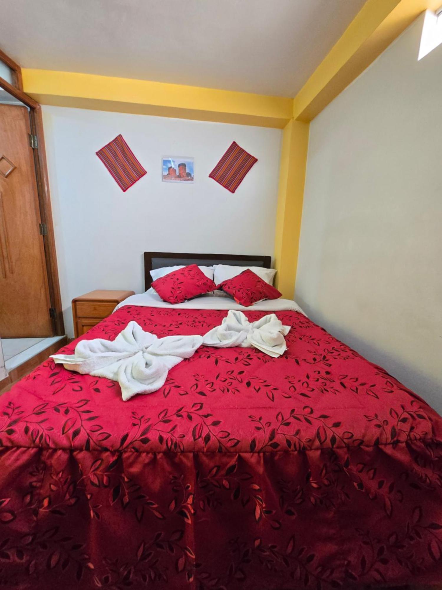 Hostal Acuarius Puno Exterior photo