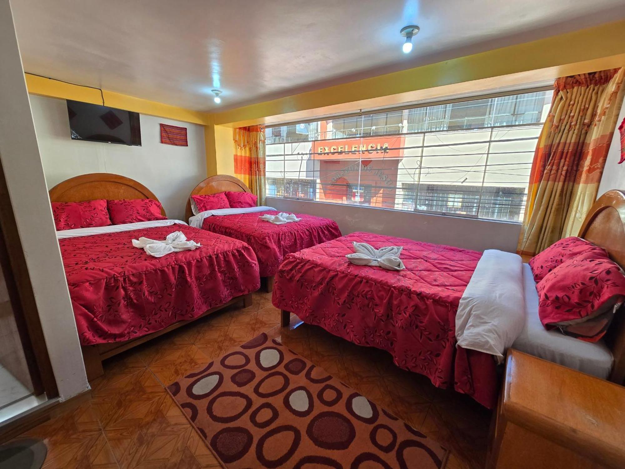 Hostal Acuarius Puno Exterior photo