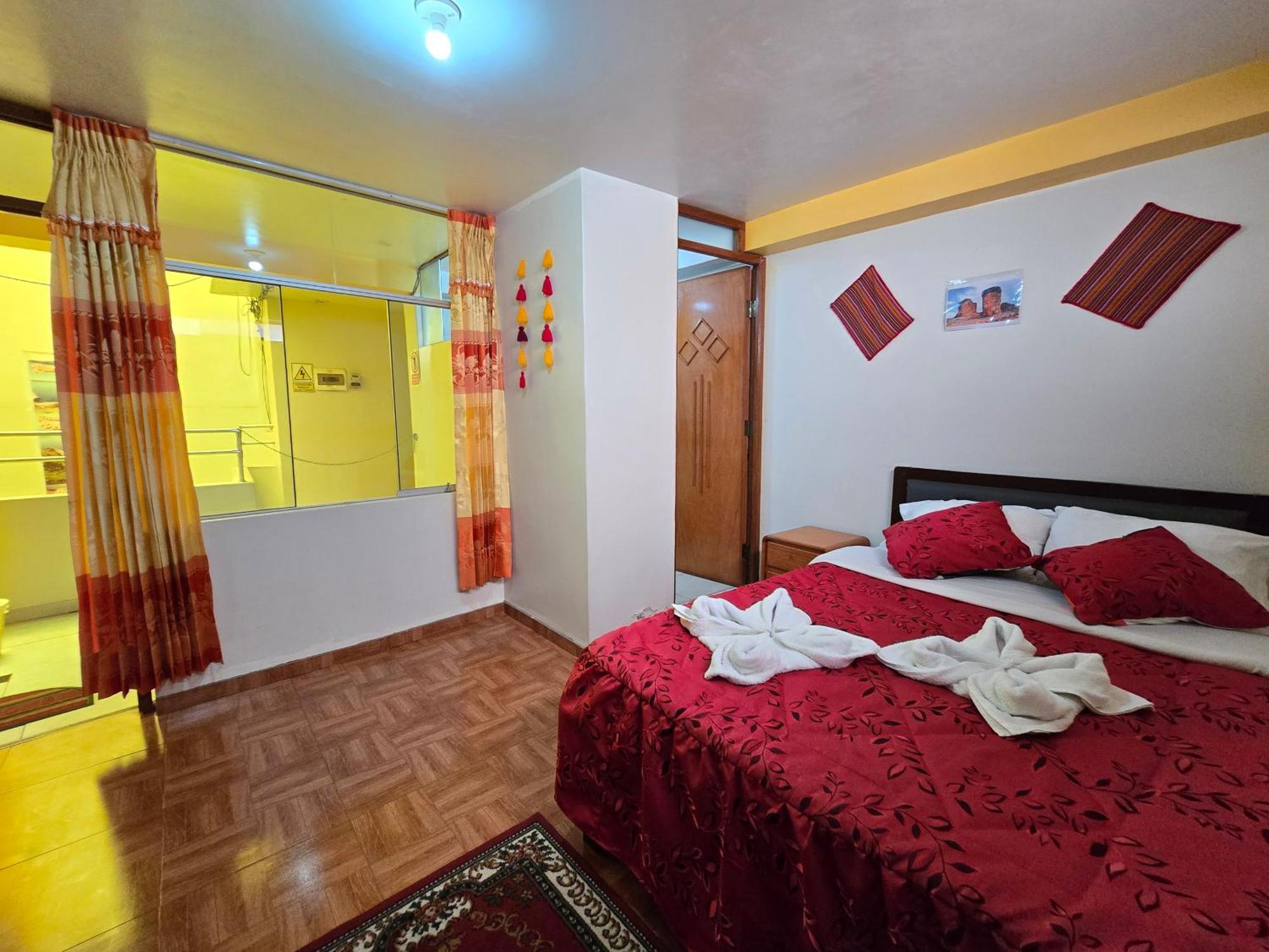 Hostal Acuarius Puno Exterior photo