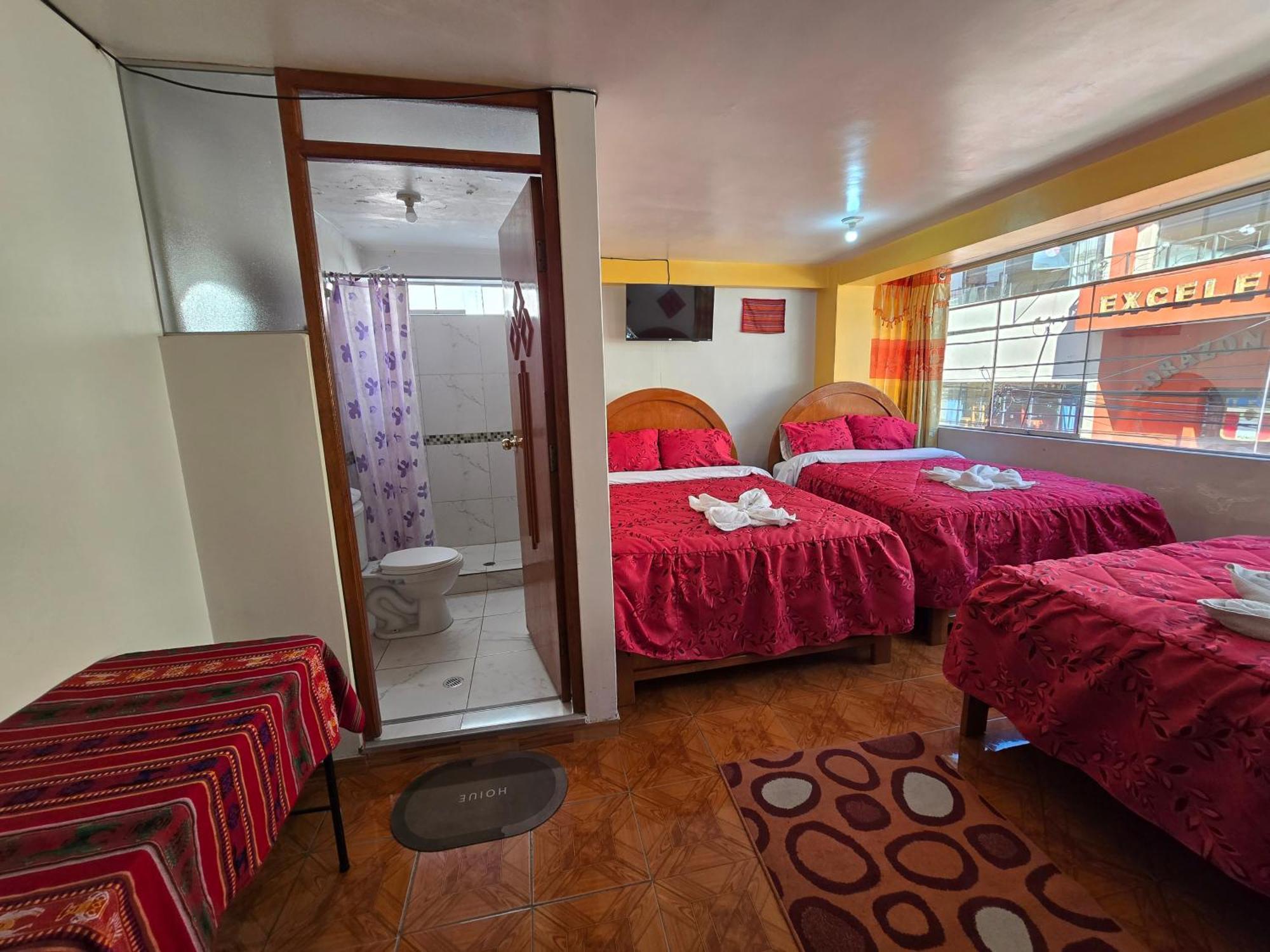Hostal Acuarius Puno Exterior photo