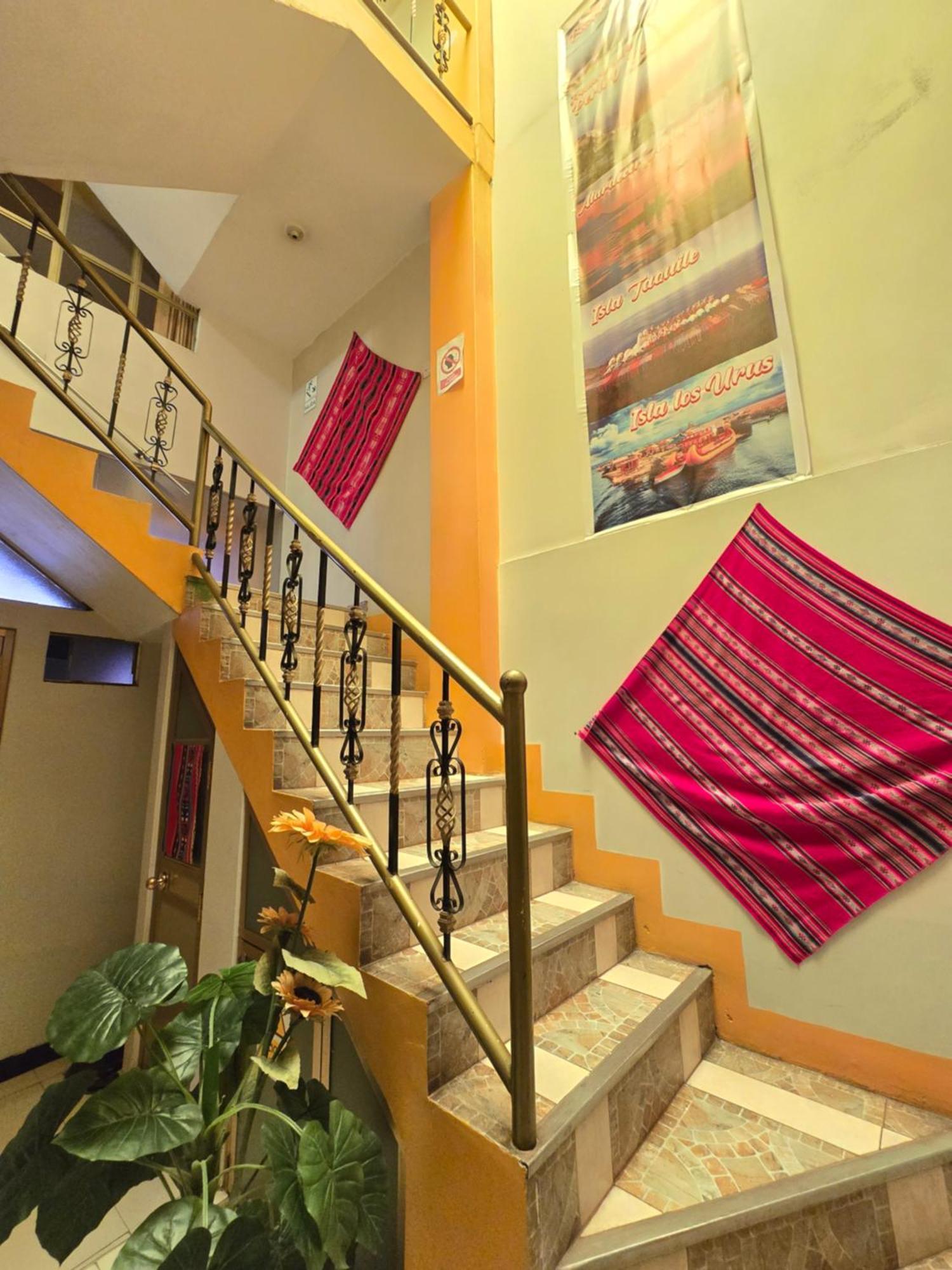 Hostal Acuarius Puno Exterior photo
