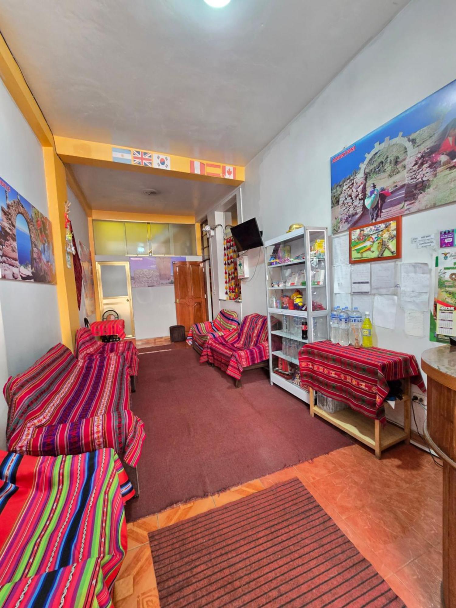 Hostal Acuarius Puno Exterior photo
