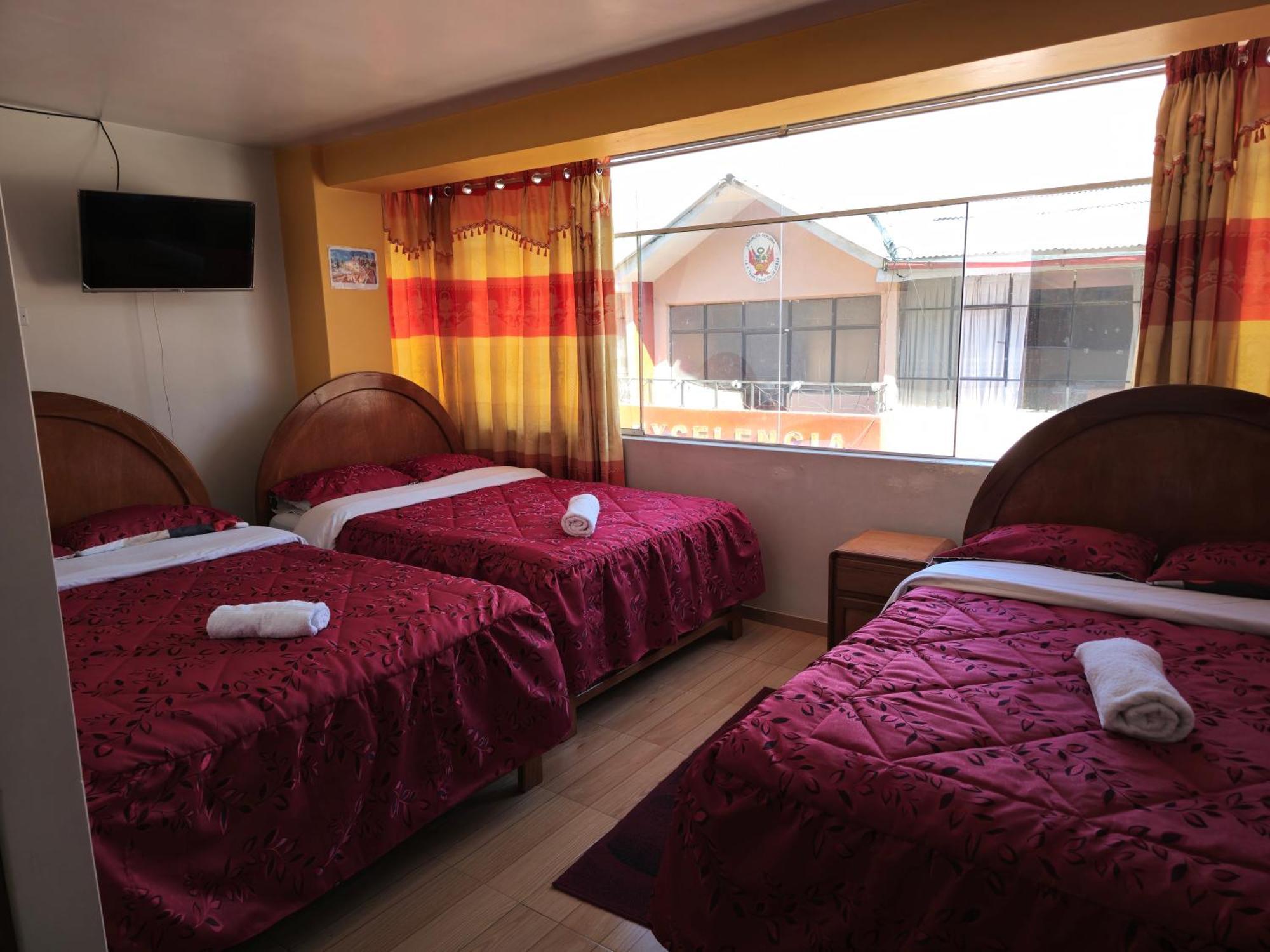 Hostal Acuarius Puno Exterior photo