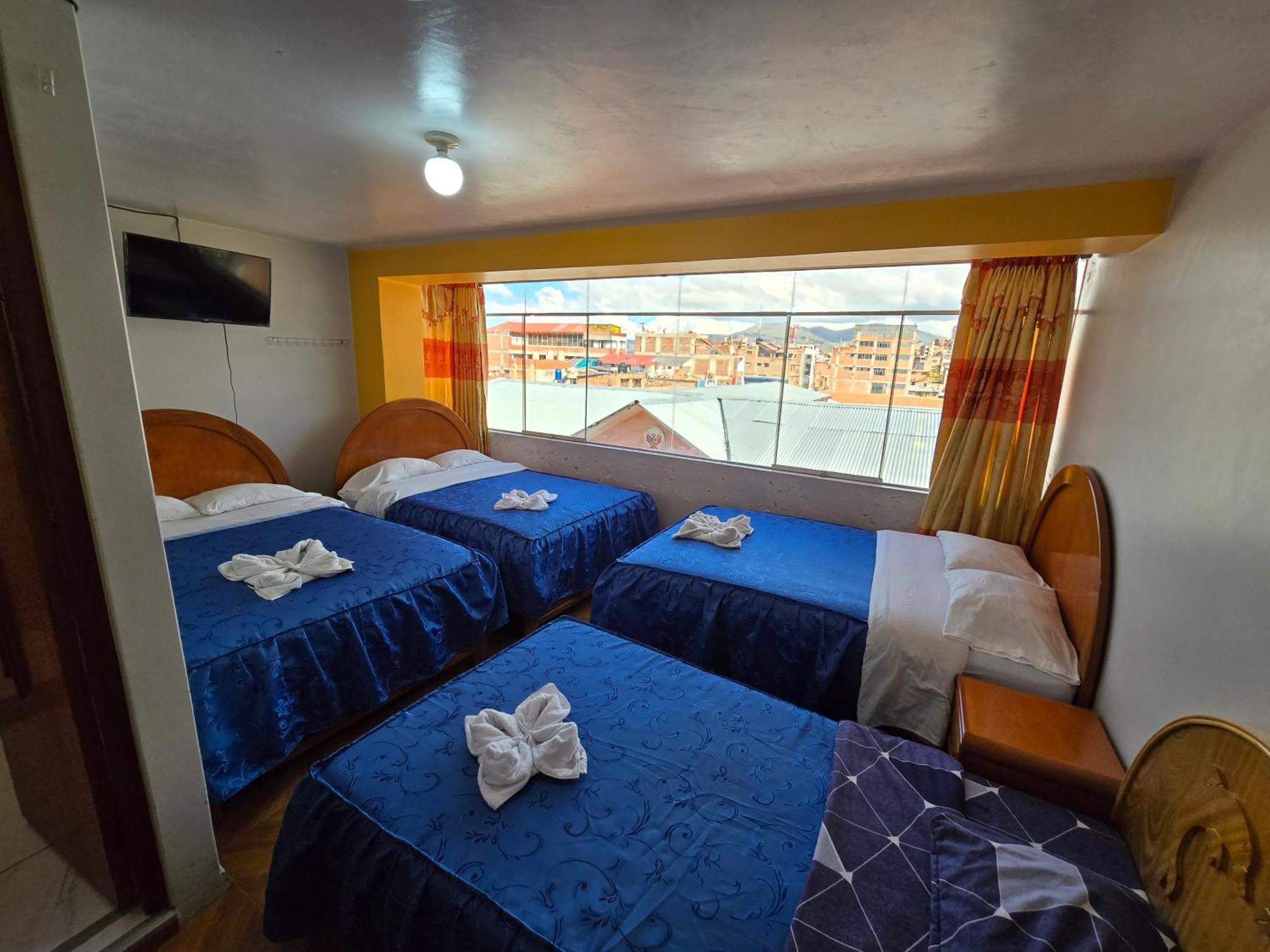 Hostal Acuarius Puno Exterior photo