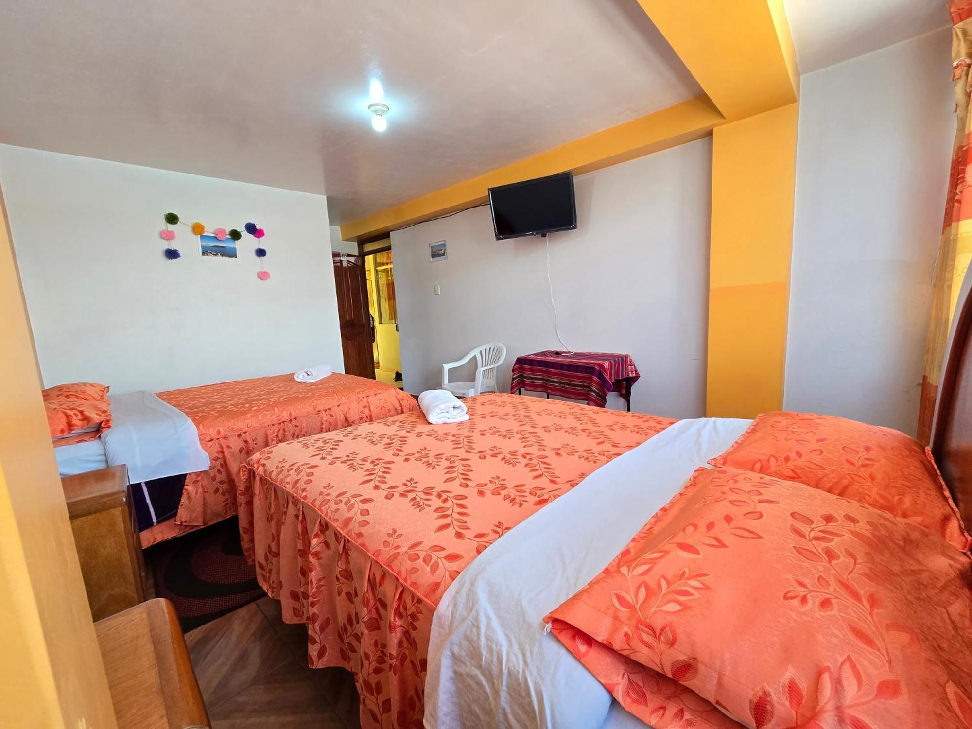 Hostal Acuarius Puno Exterior photo