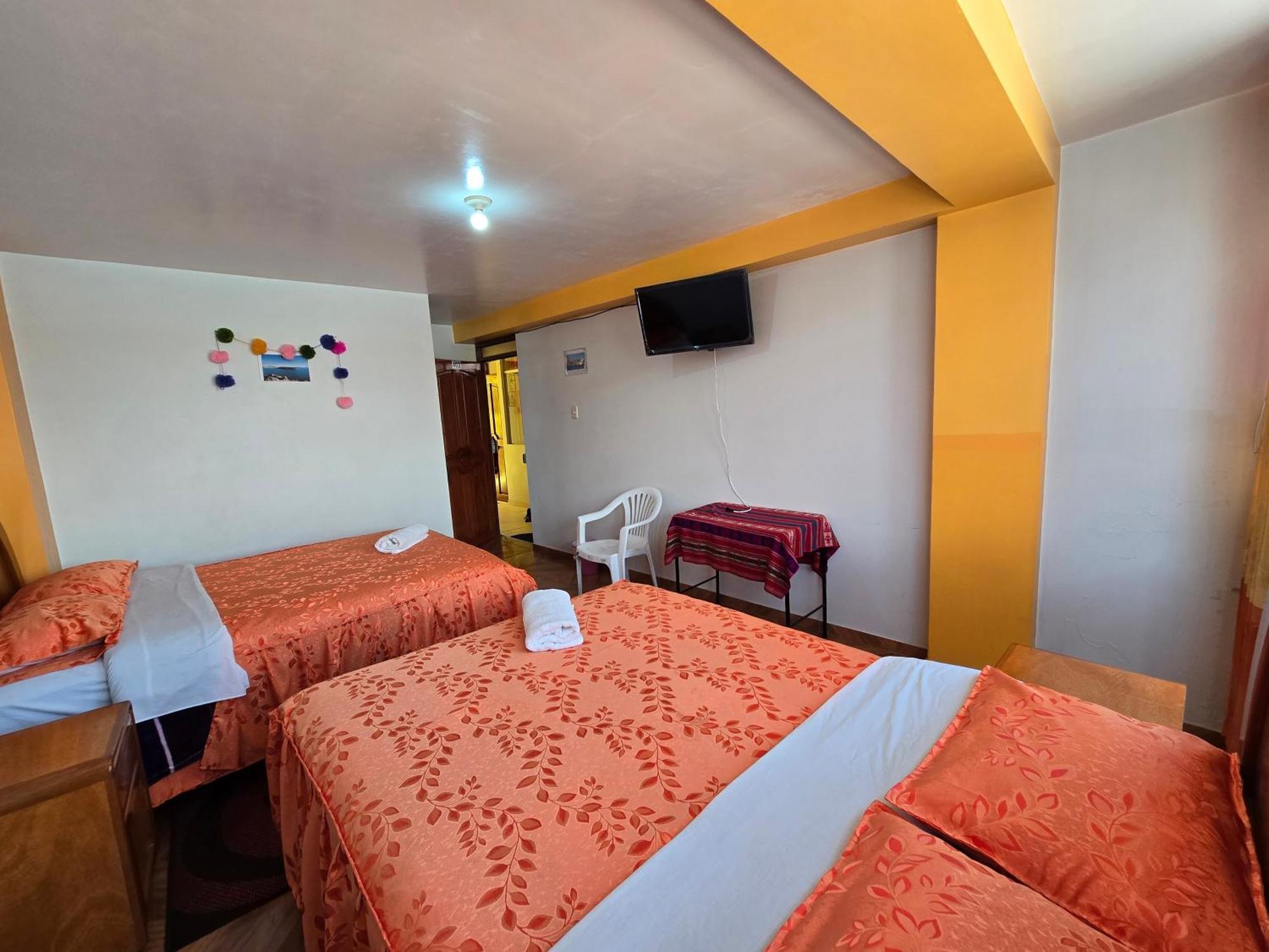 Hostal Acuarius Puno Exterior photo